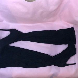 Thigh-High Dressy Boots